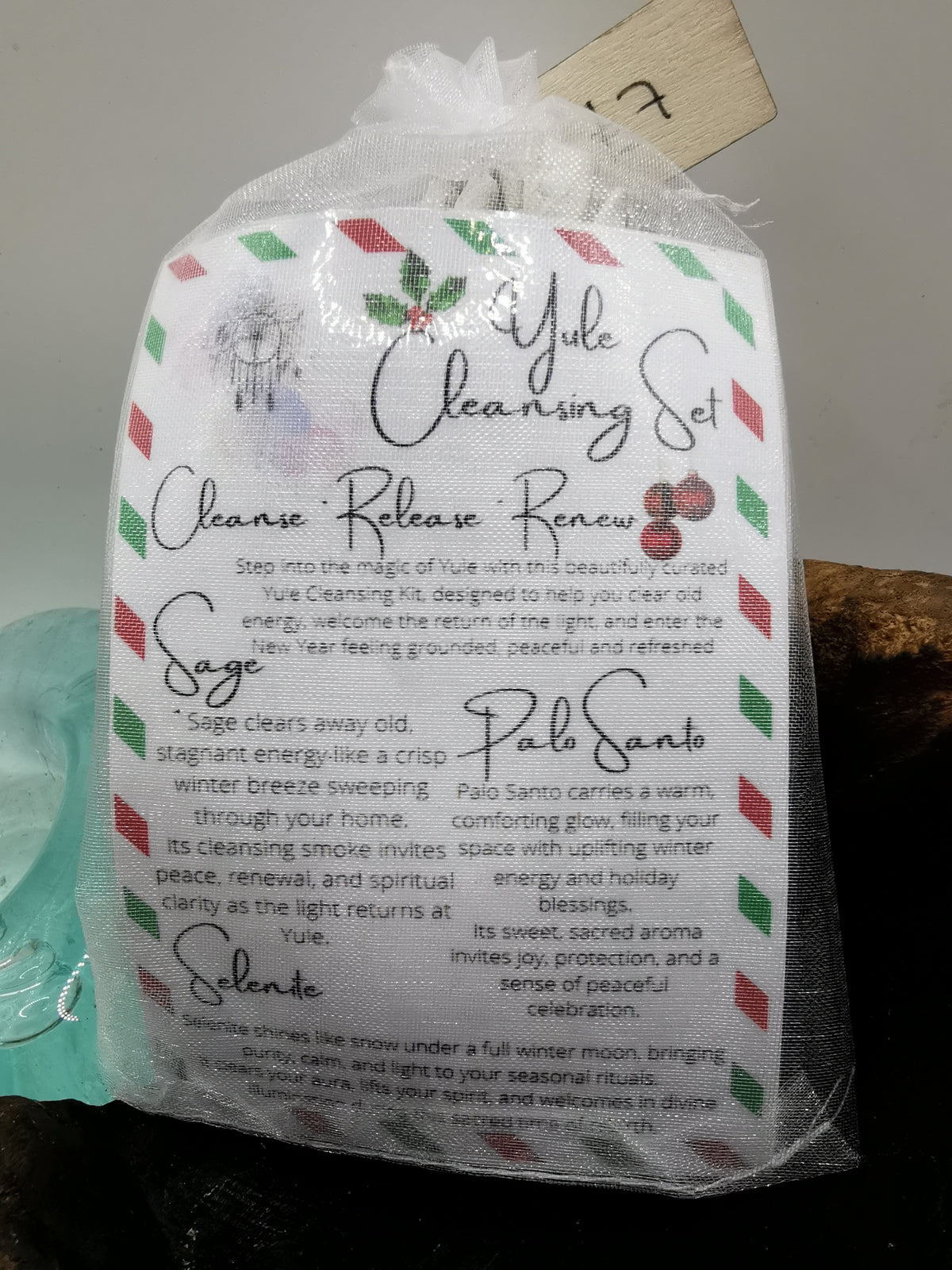 Christmas Yule Cleansing Kit
