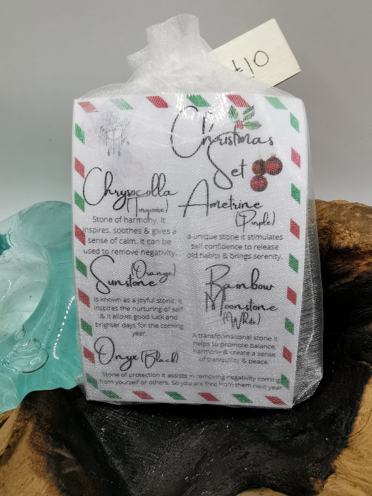 Crystal Christmas Set