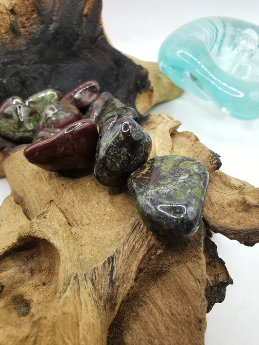 Bloodstone Tumble
