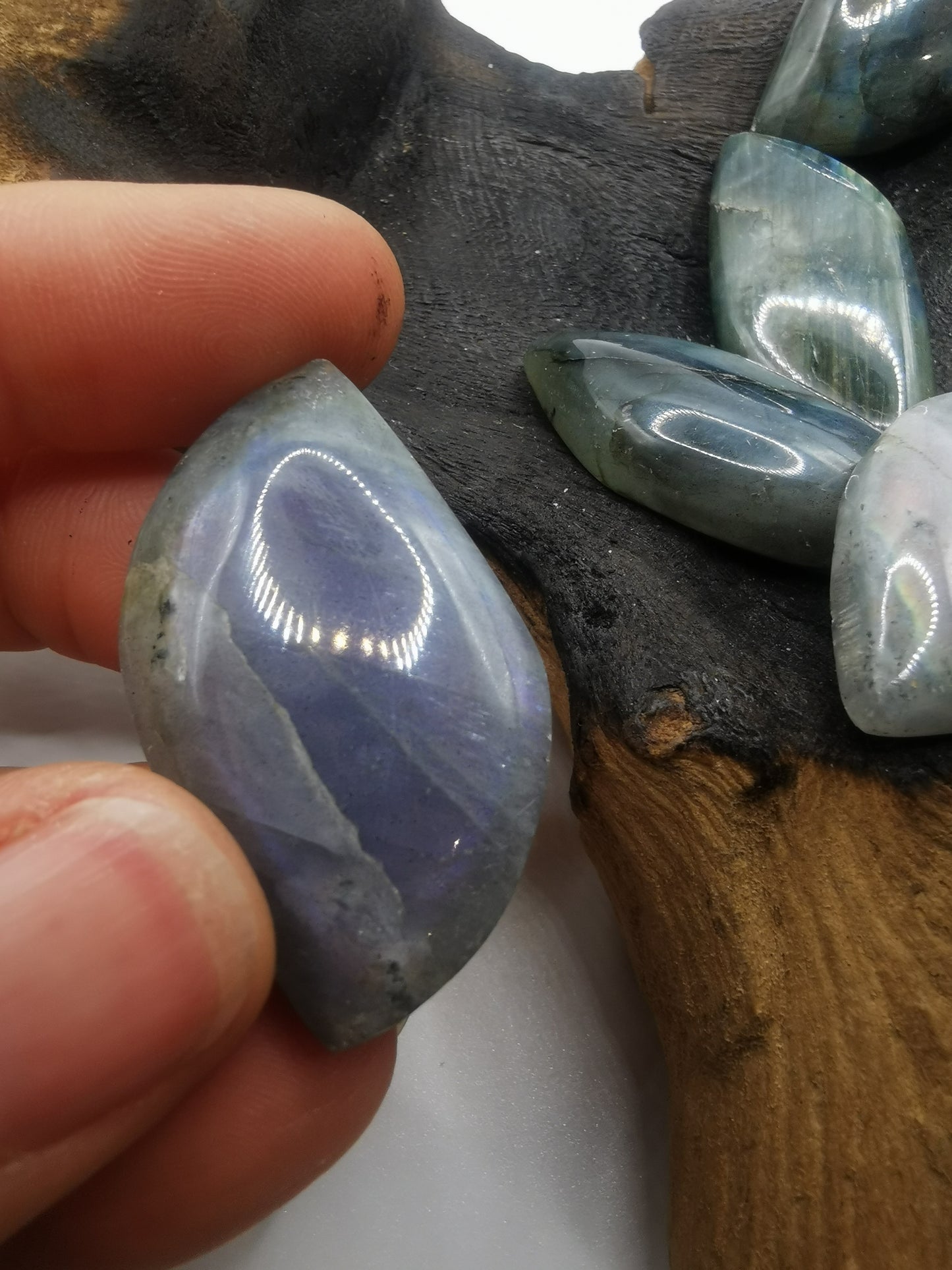 Labradorite Palm Slab