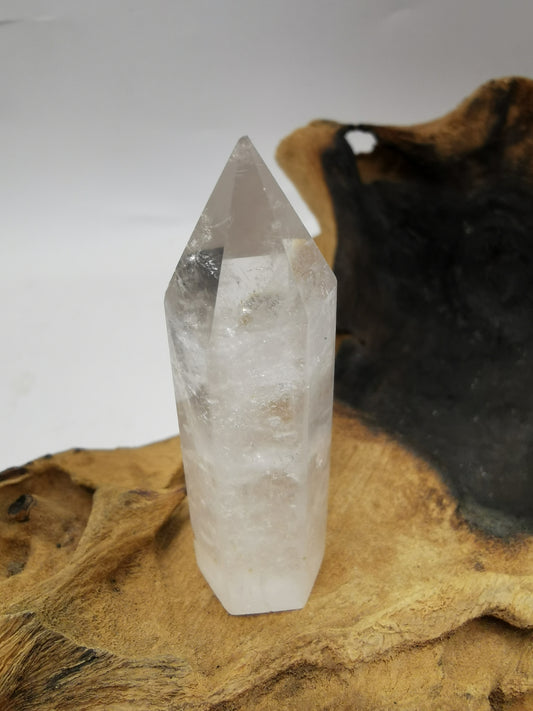 Clear Quartz Point M