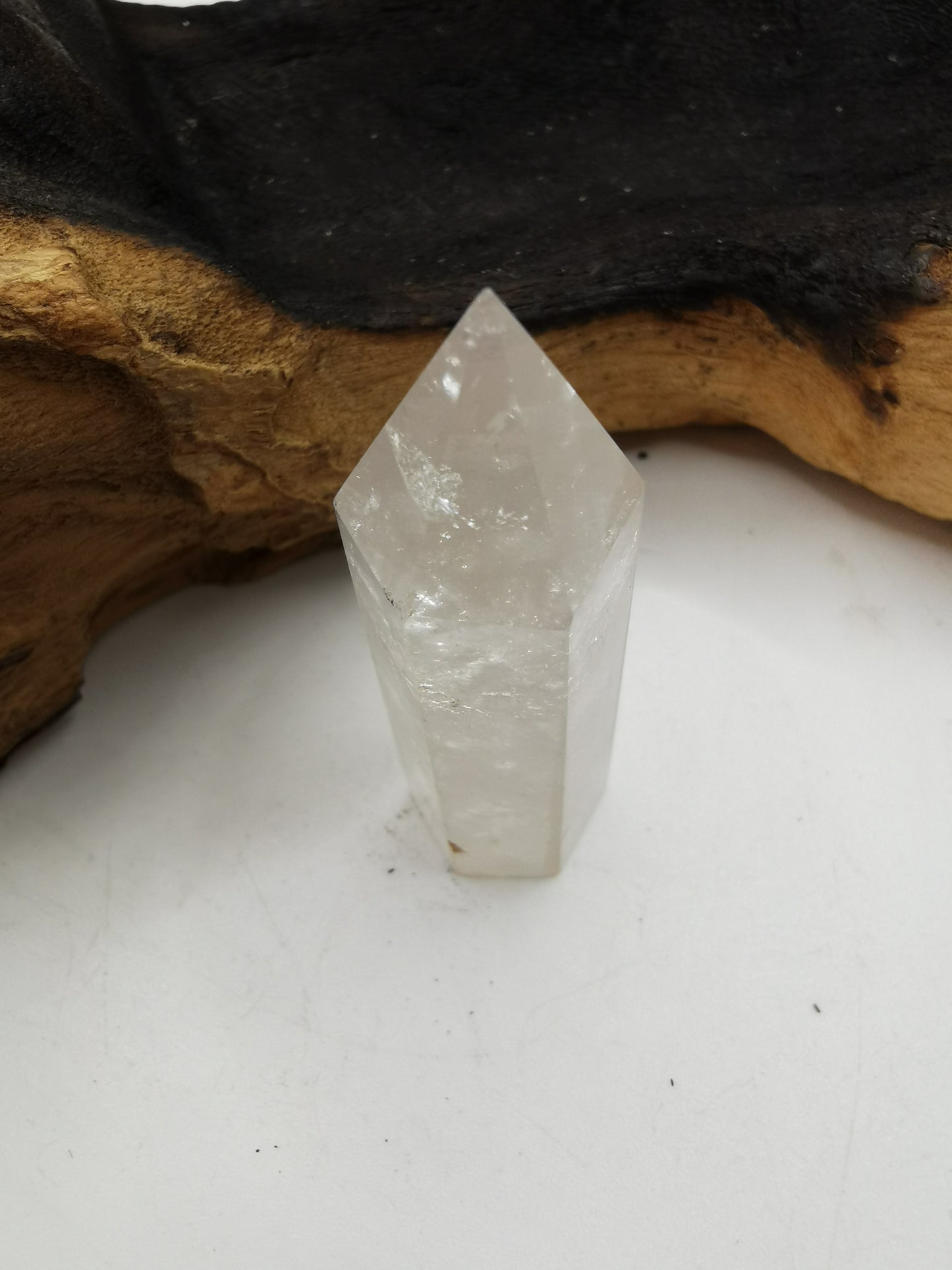 Clear Quartz Point M