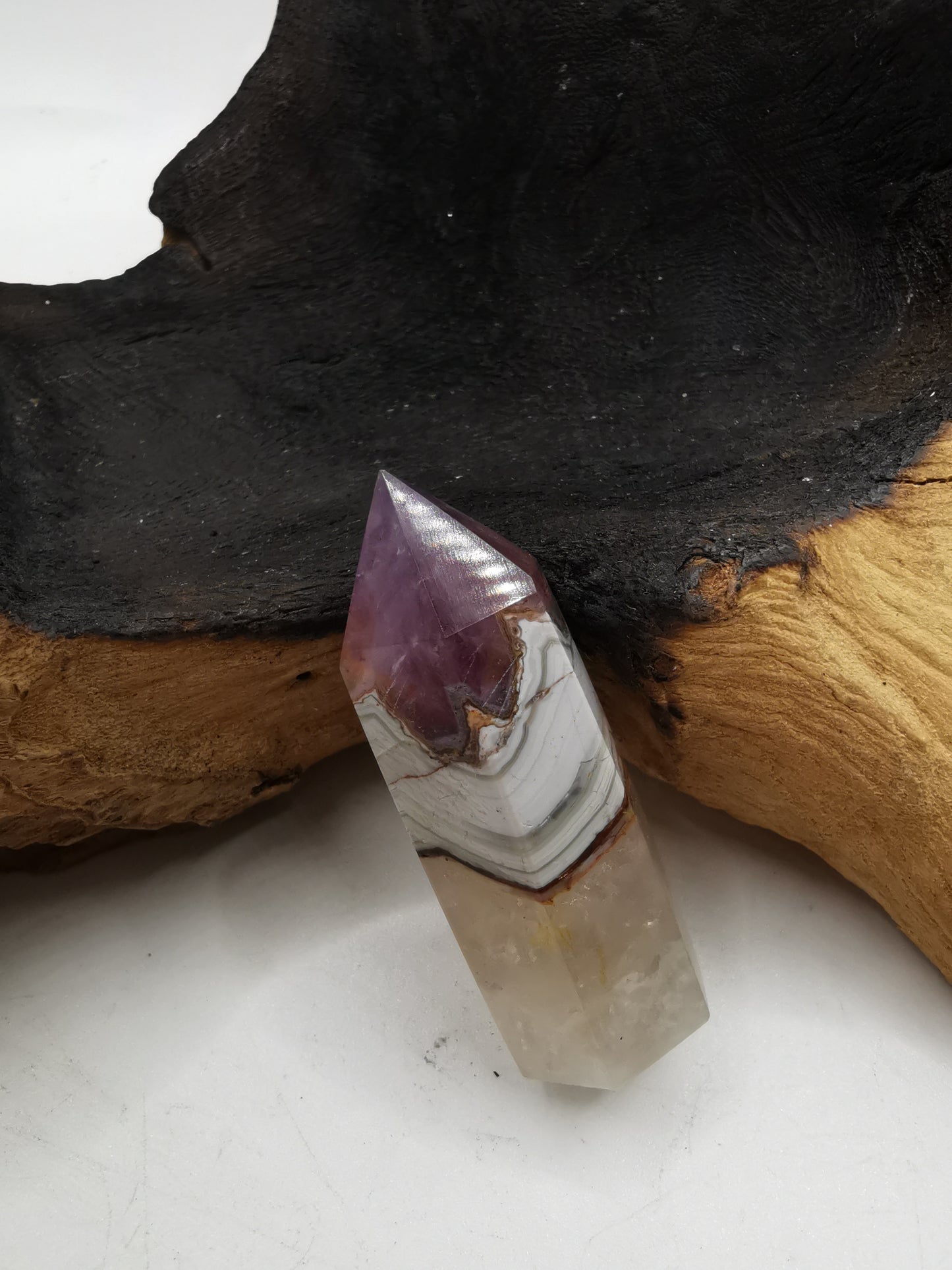 Amethyst Quartz Point C