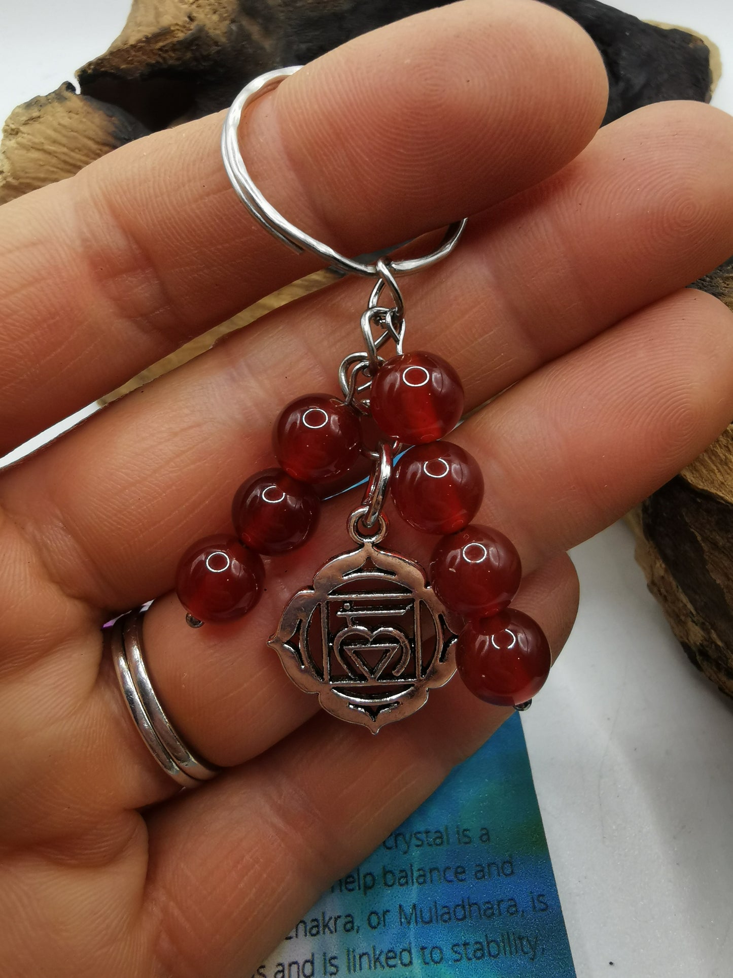 Root Charka Keyring