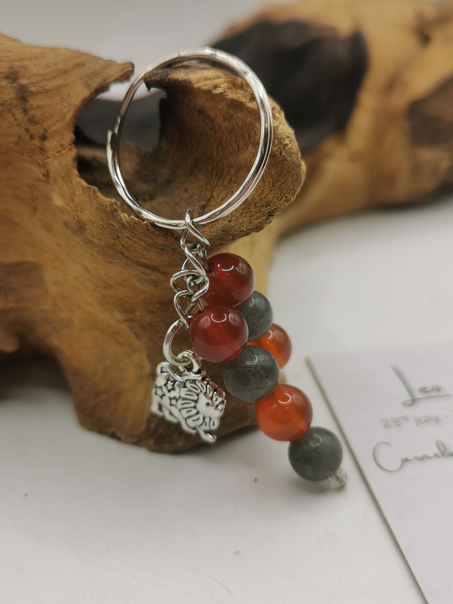 Leo Zodiac Keyring