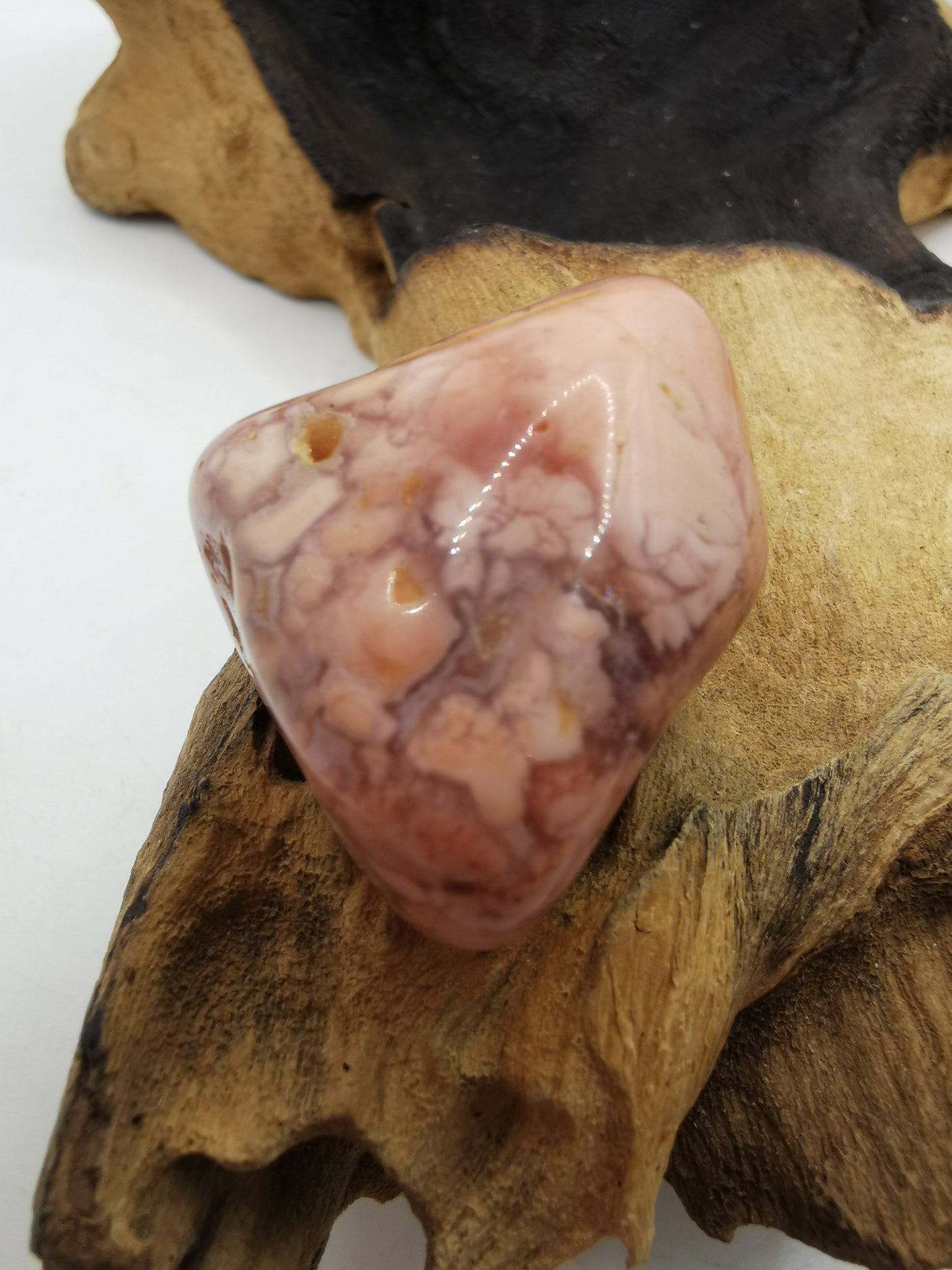 Pink Agate Large Tumble