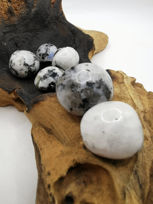 Rainbow Moonstone Tumble