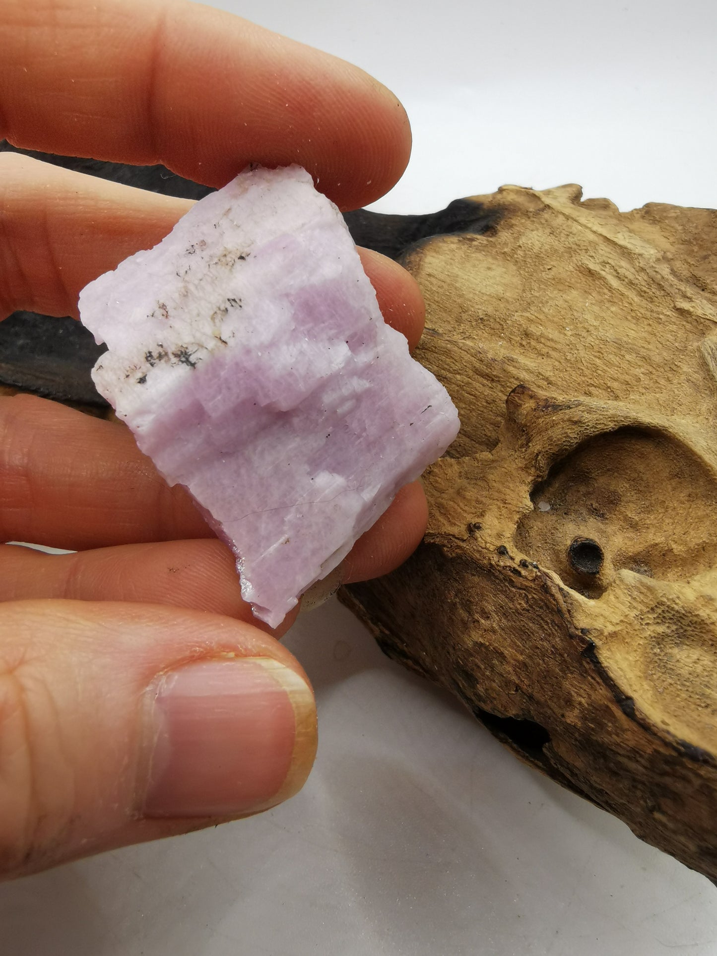 Pink Kunzite Rough