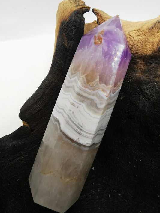 Amethyst Quartz Point D
