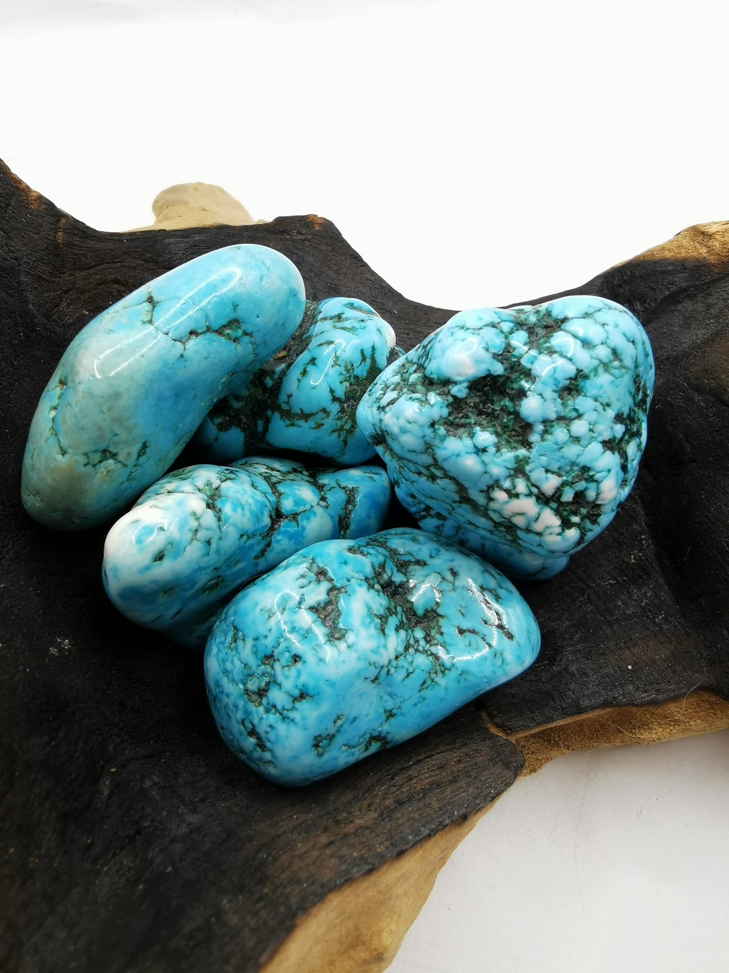 Turquoise Large Tumble