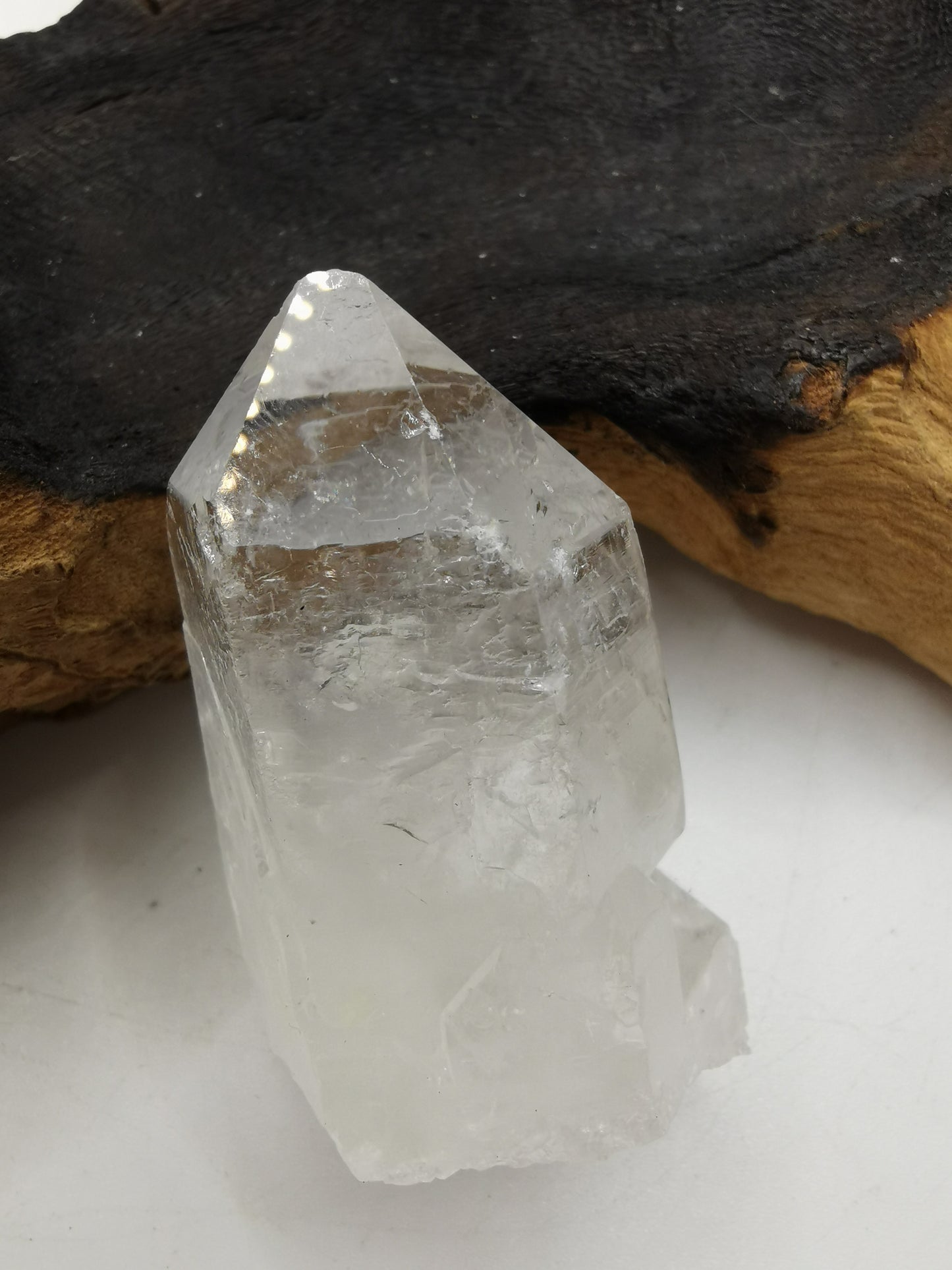 Clear Quartz Point O