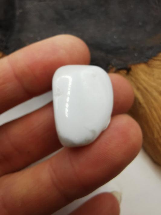 White Agate Tumble