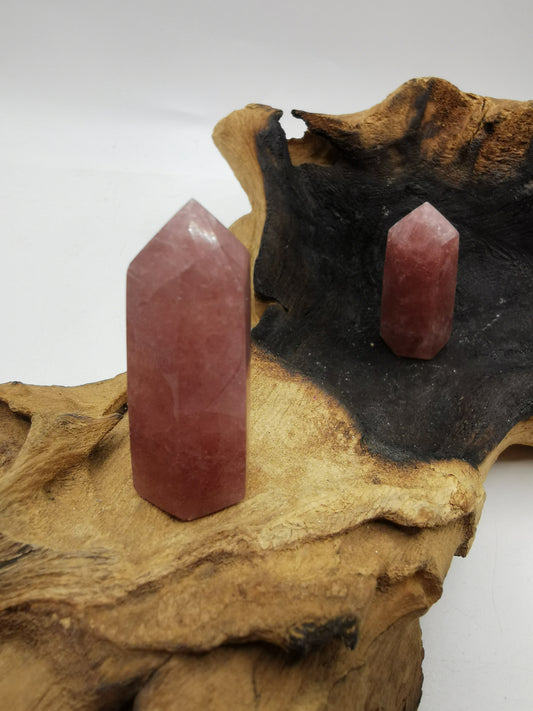 Strawberry Quartz Point