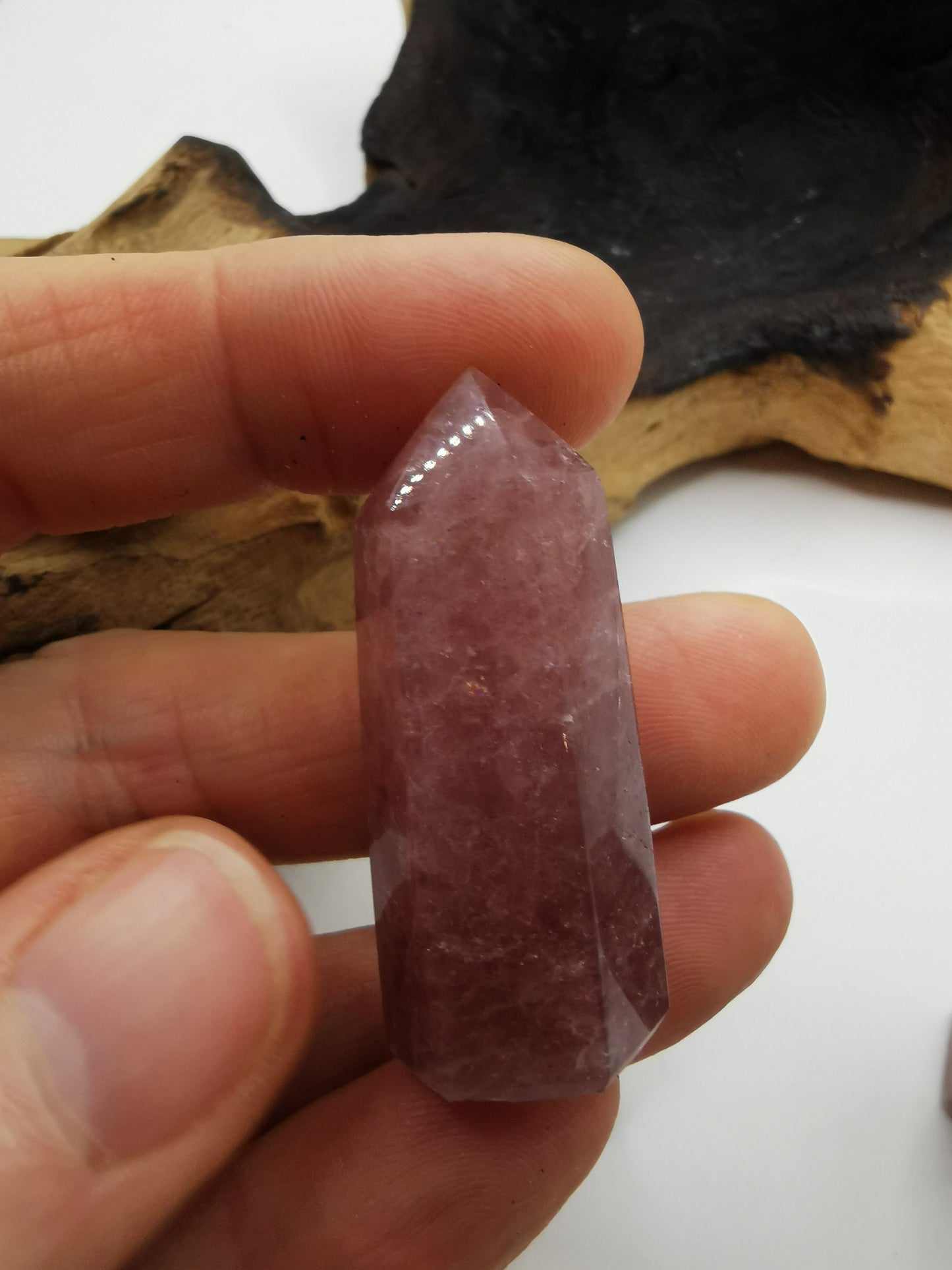 Strawberry Quartz Point