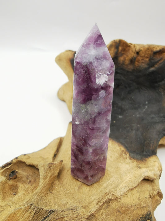Lepidolite Point F