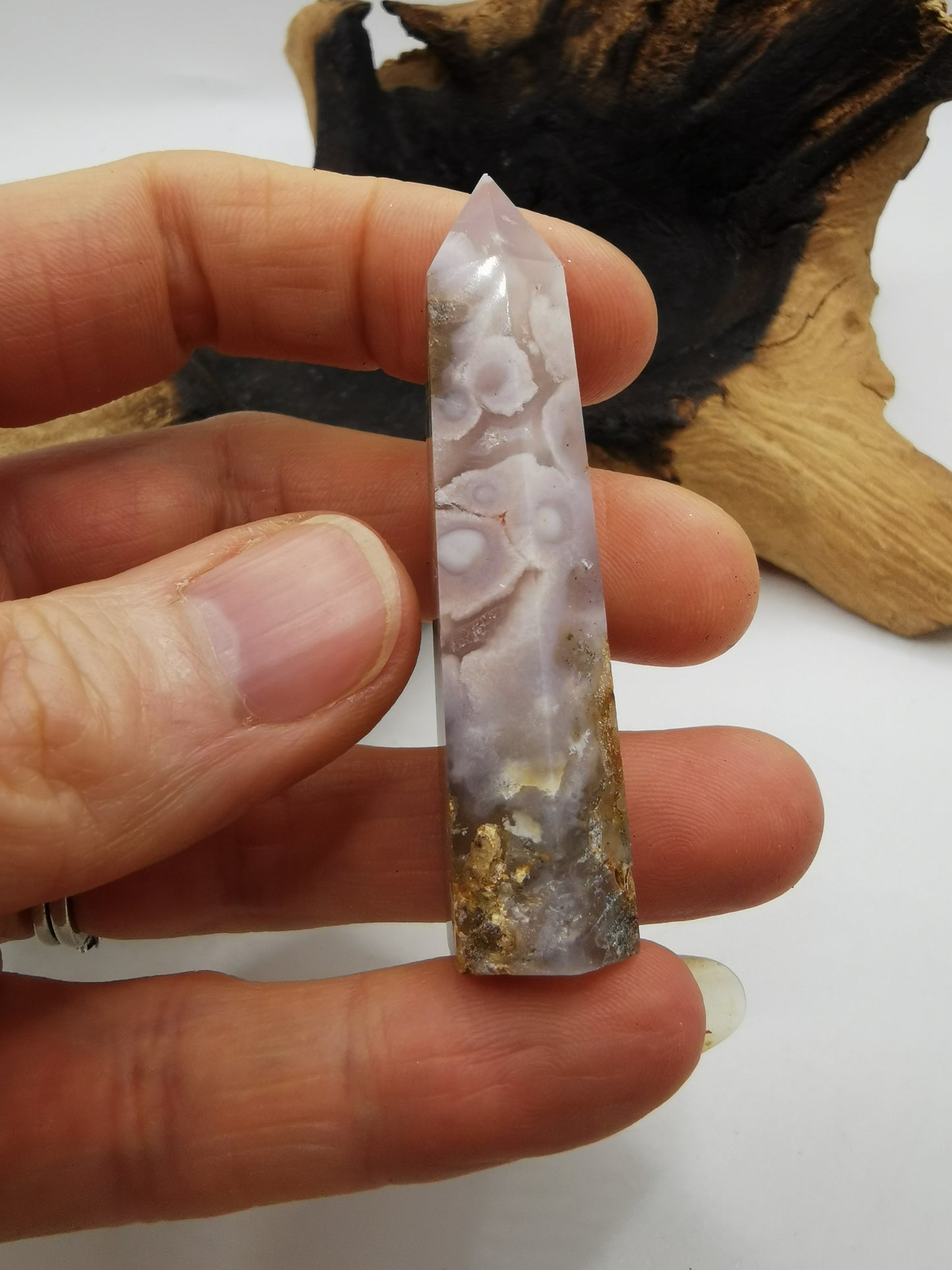 Cherry Agate Point F