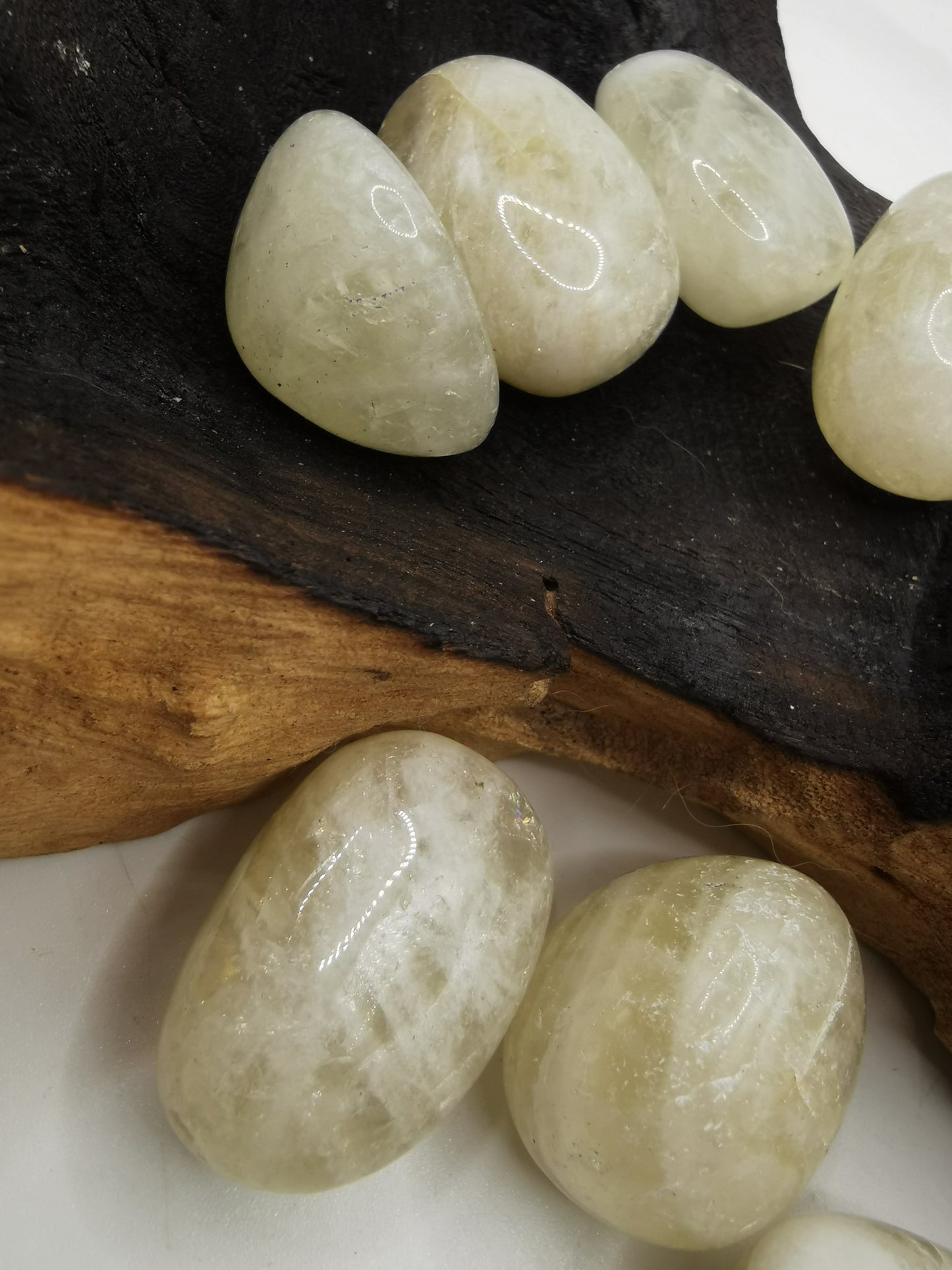 Lemon Quartz Tumble