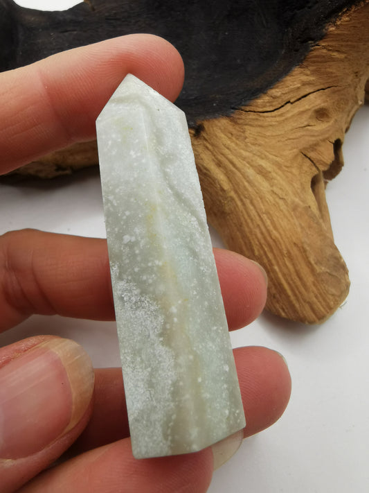 Caribbean Amazonite A Point