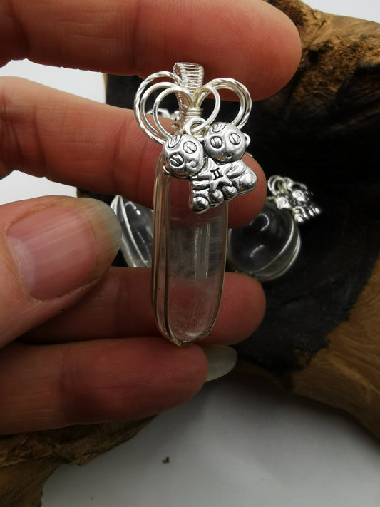 Gemini Zodiac Pendant