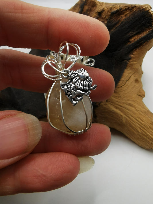 Leo Zodiac Pendant