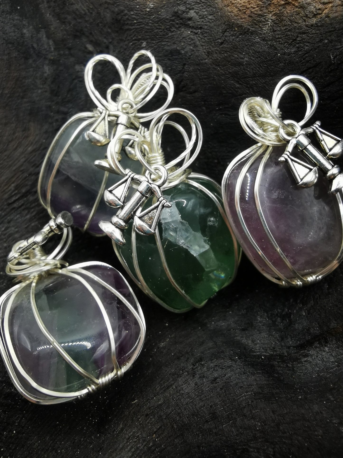 Libra Zodiac Pendant