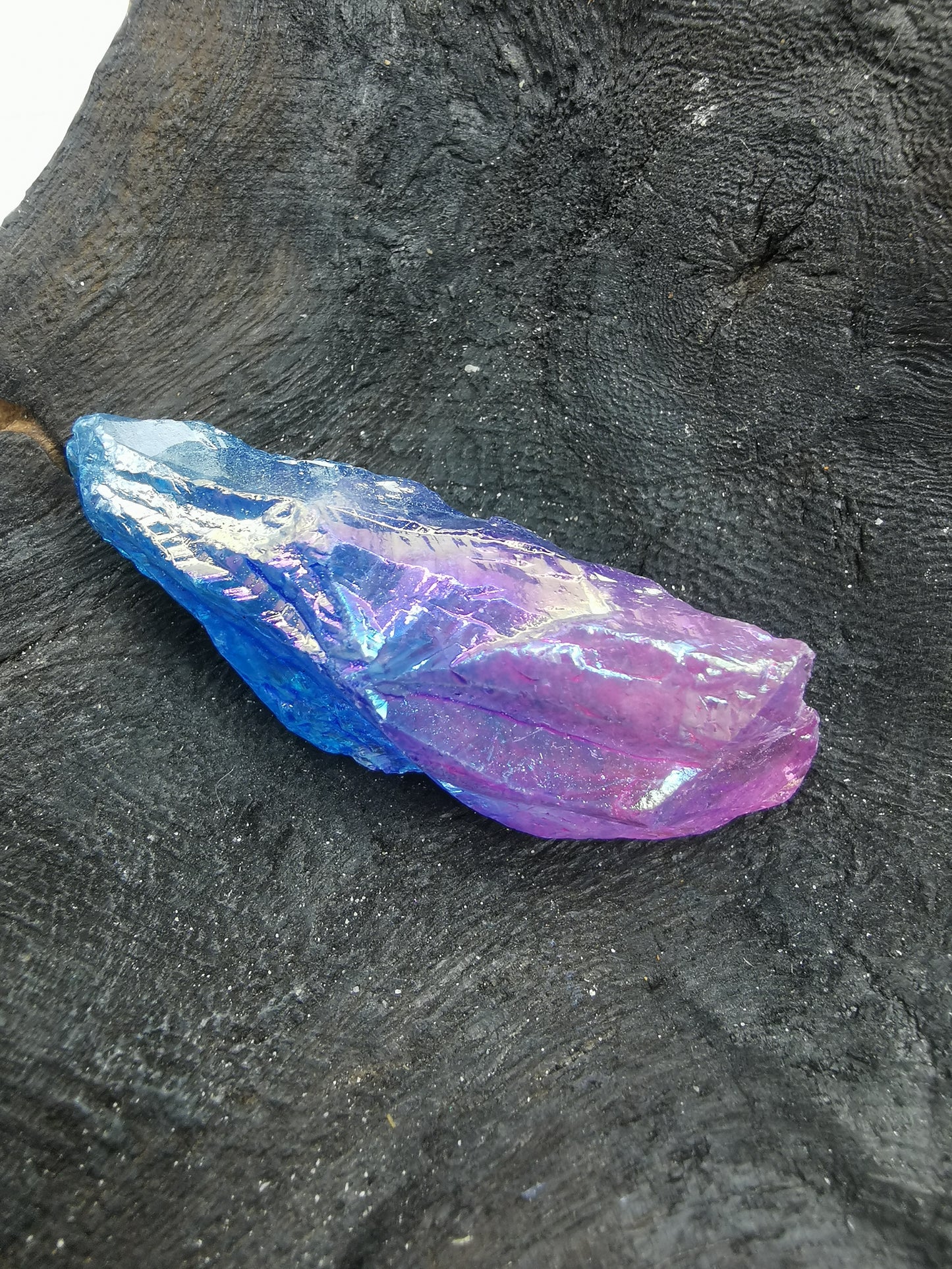 Pink Blue Aura