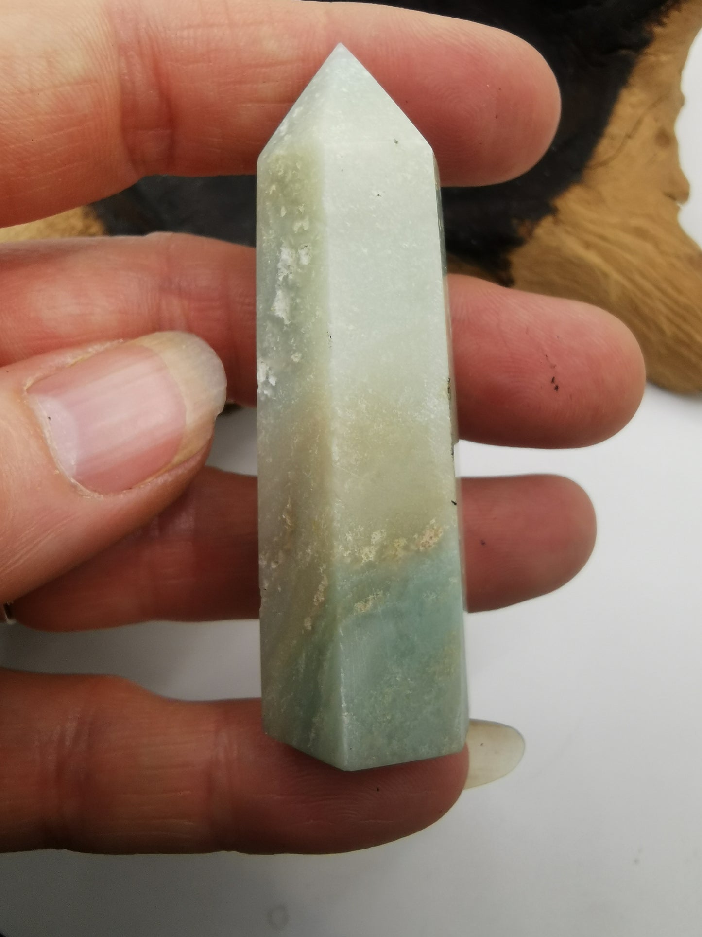 Caribbean Amazonite Point B