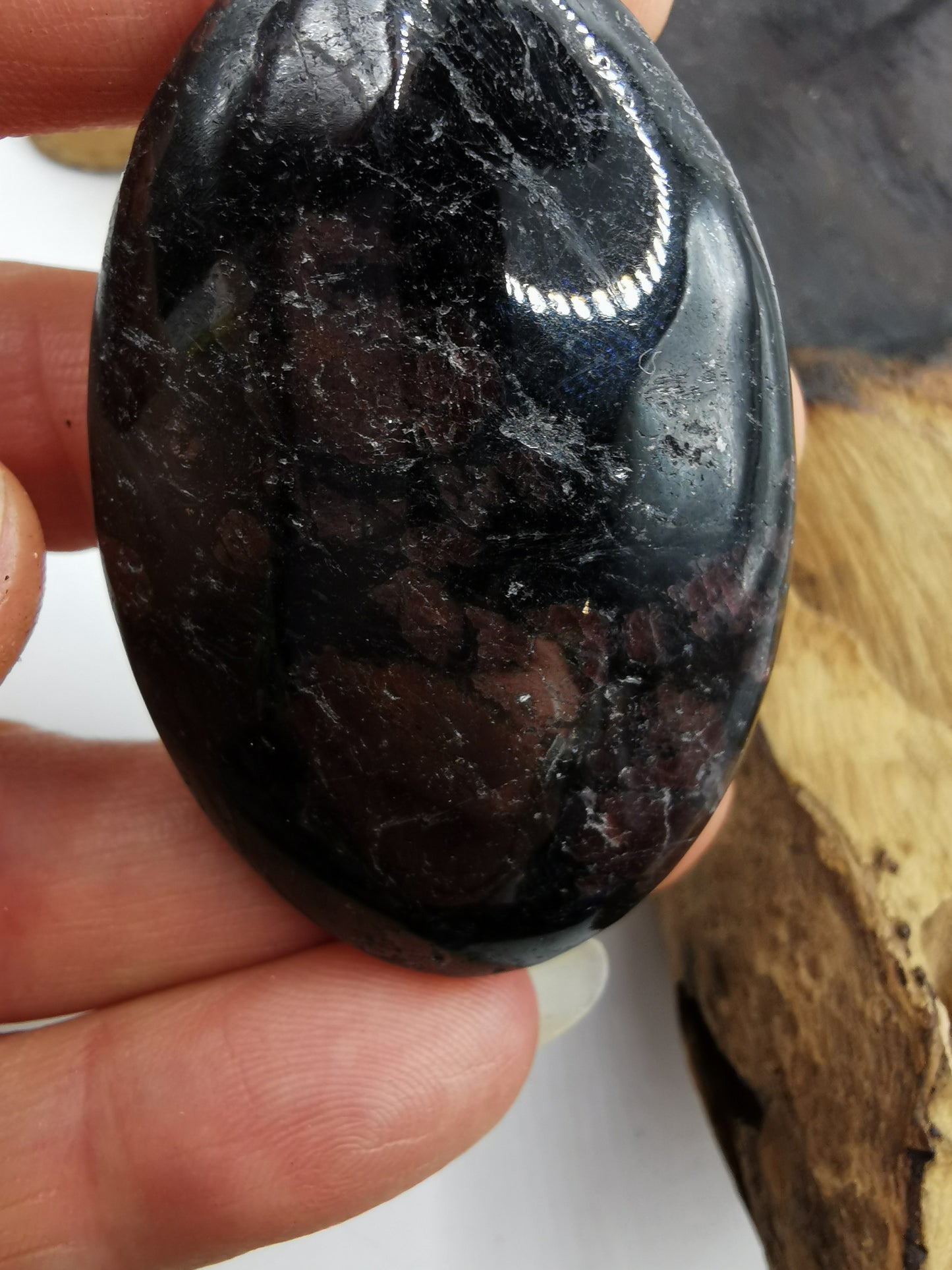 Garnet Palm Stone B