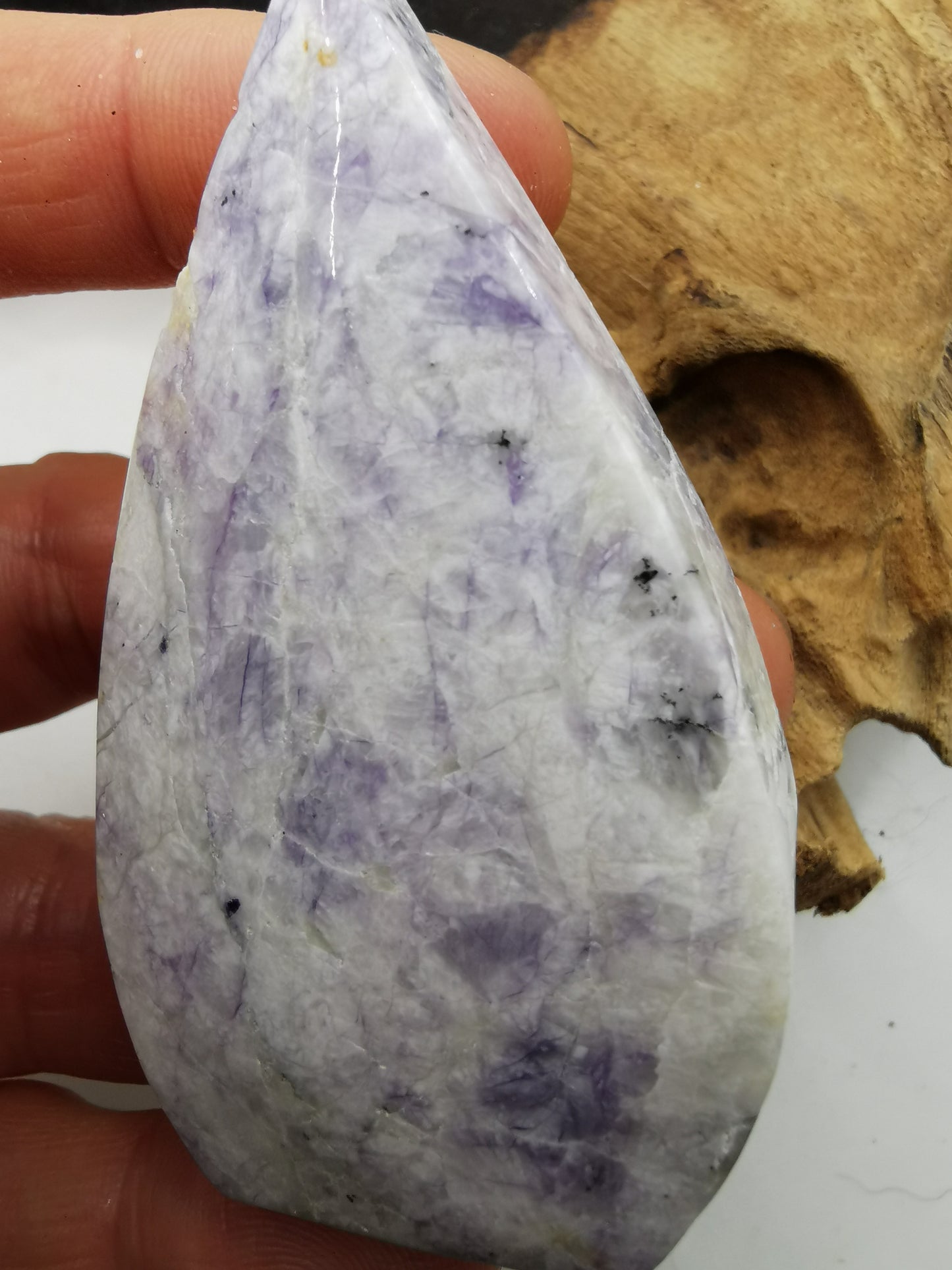 Lepidolite Point G