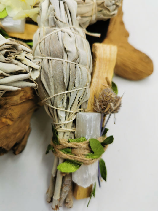 Sage Cleansing Set