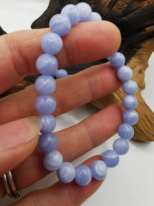 Blue Lace Agate Bracelet