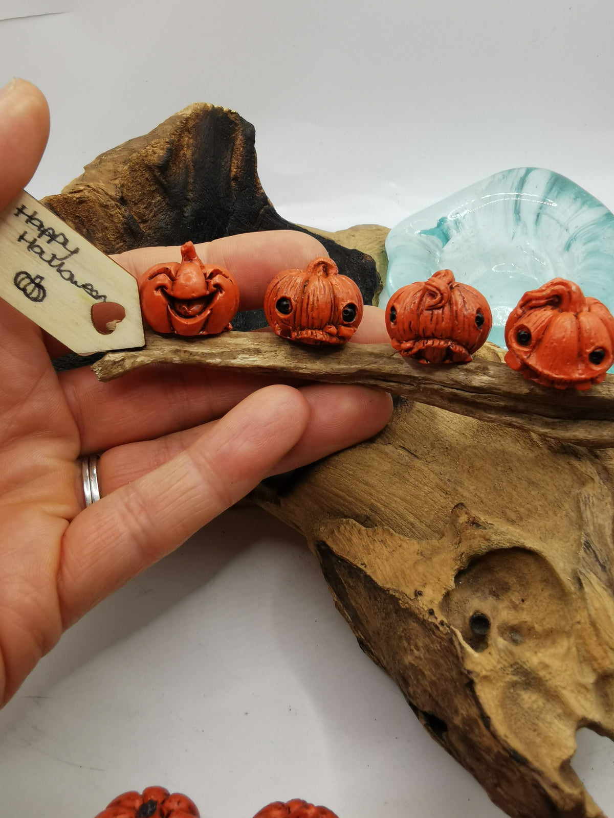 Driftwood Pumpkins