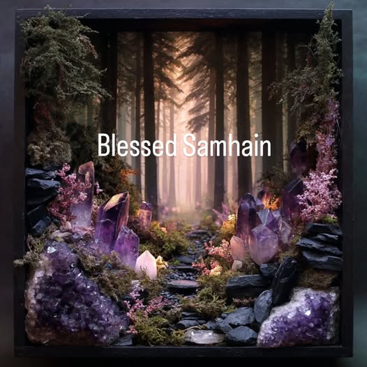 🍂✨ Blessed Samhain & All Hallows’ Eve ✨🍂