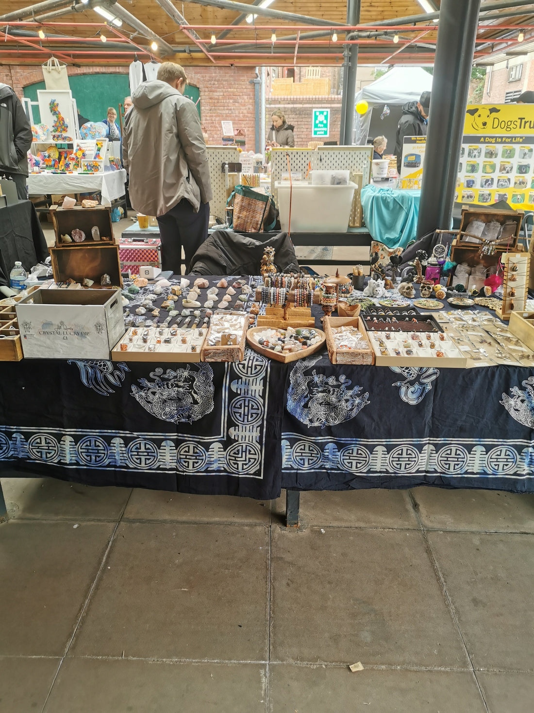 Congleton Food & Drink Festival: A Slower Pace, Meaningful Moments & Crystal Connections