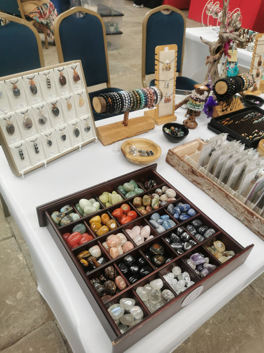 Back at Victoria Market Hall Artisan Market with Little Owl Artisan
