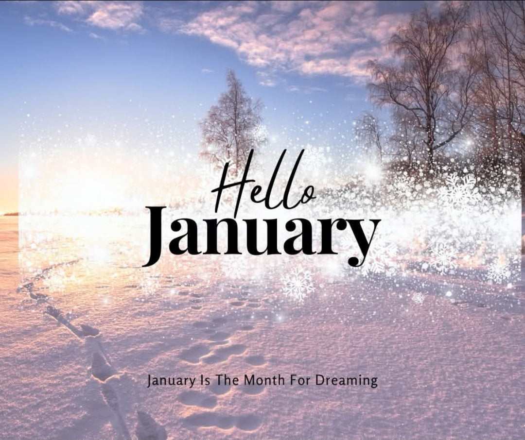 Hello January