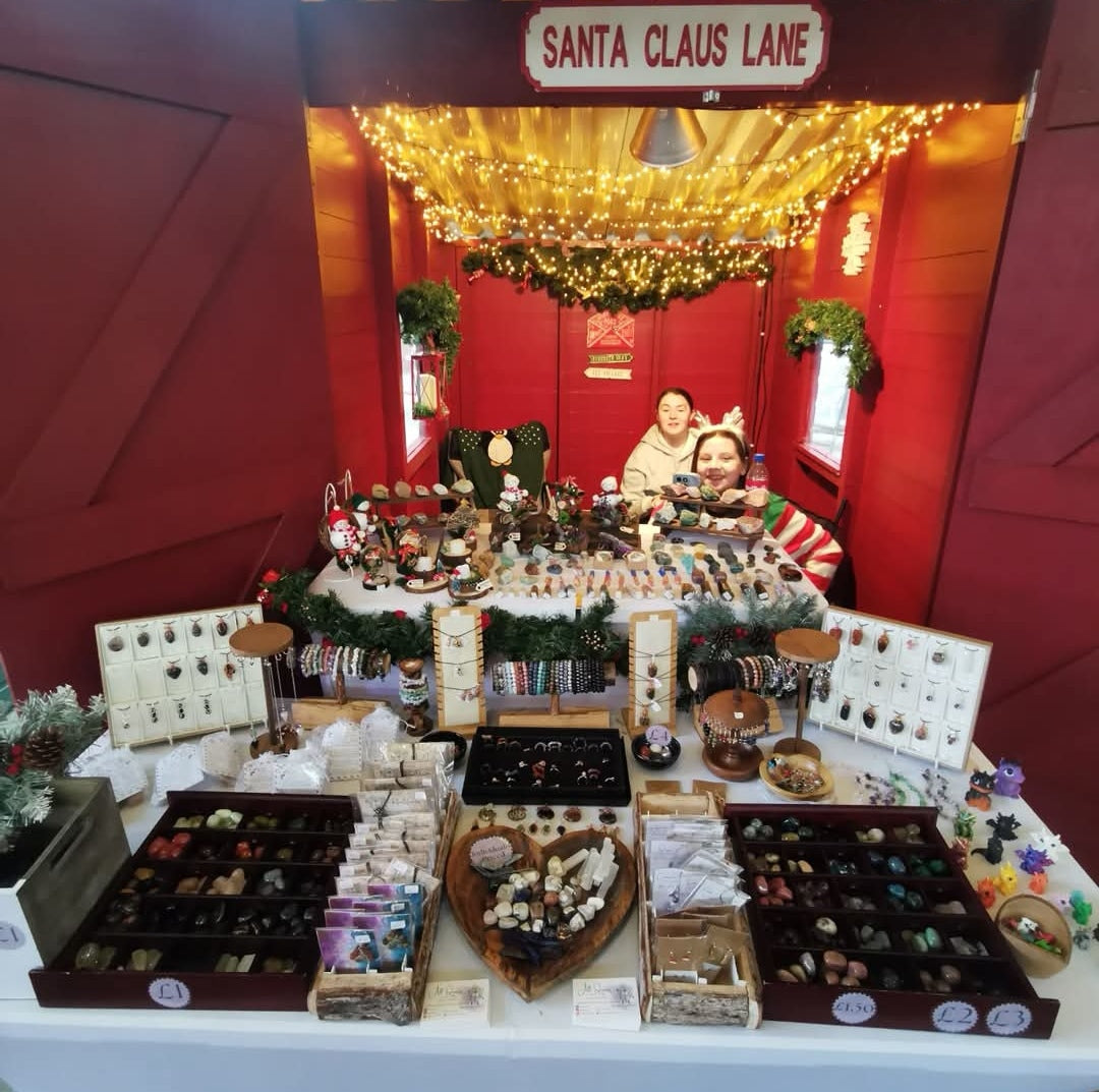 ✨ Our last stall of the year ✨