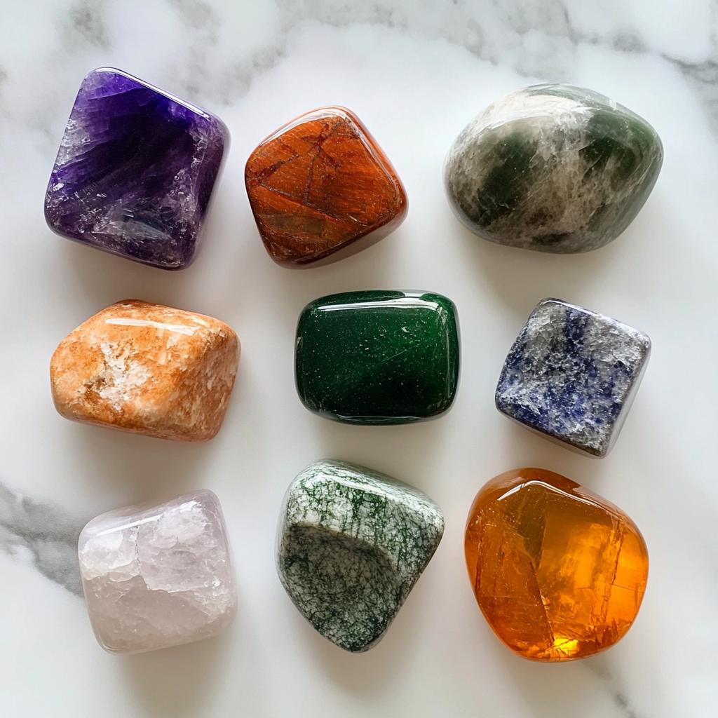 Tumbled Crystals