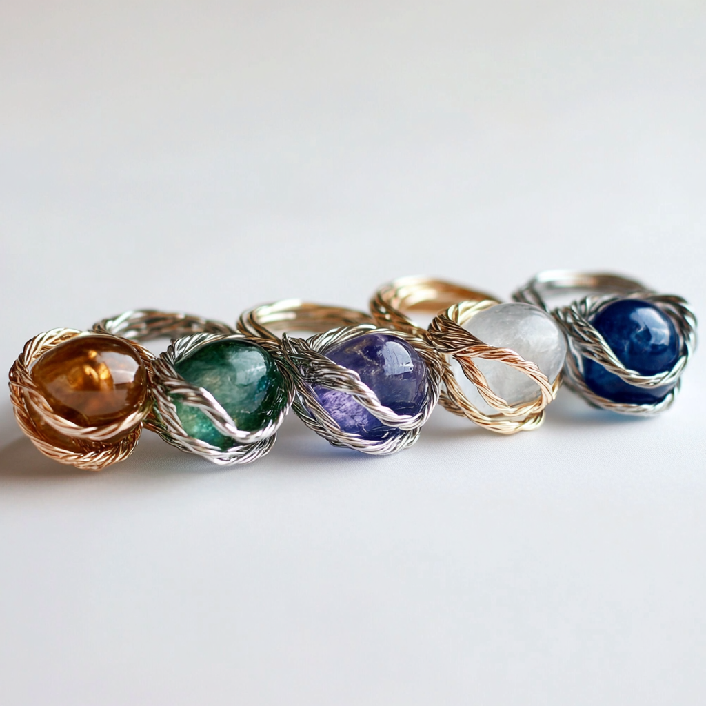 Rings – All Quartz