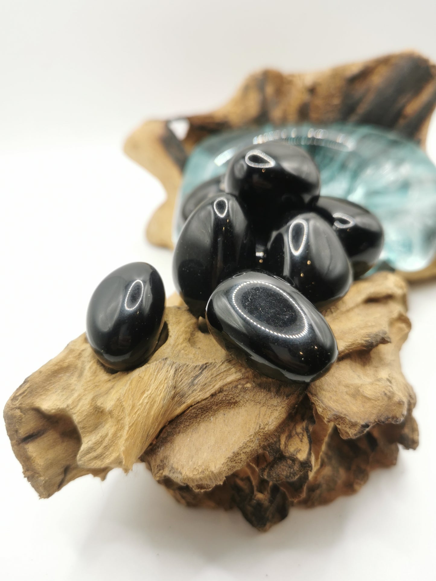 Black Obsidian Tumble