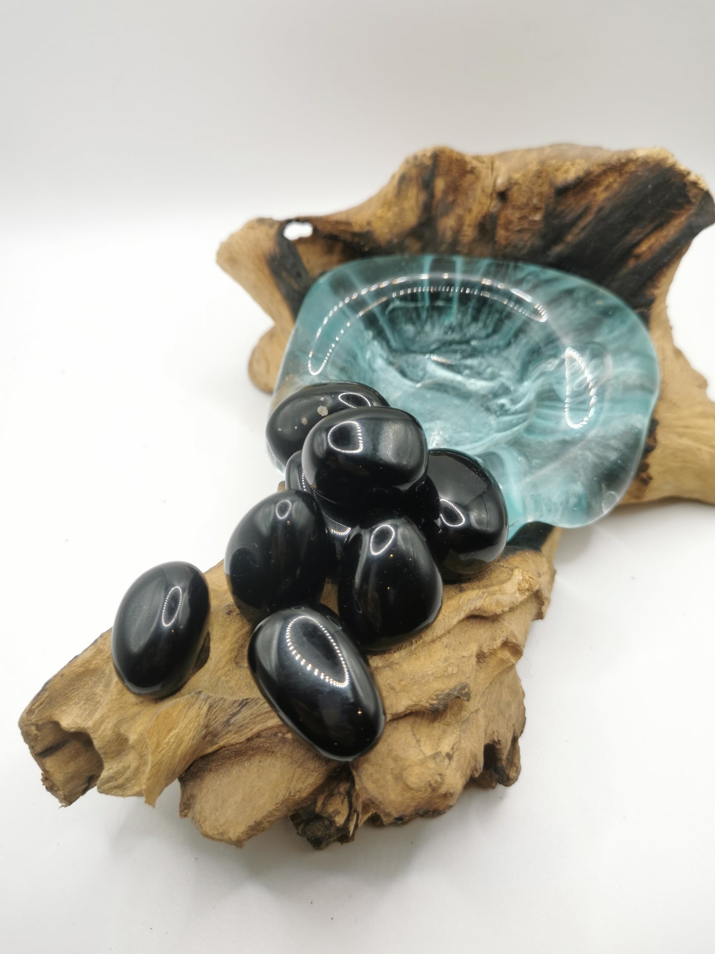 Black Obsidian Tumble