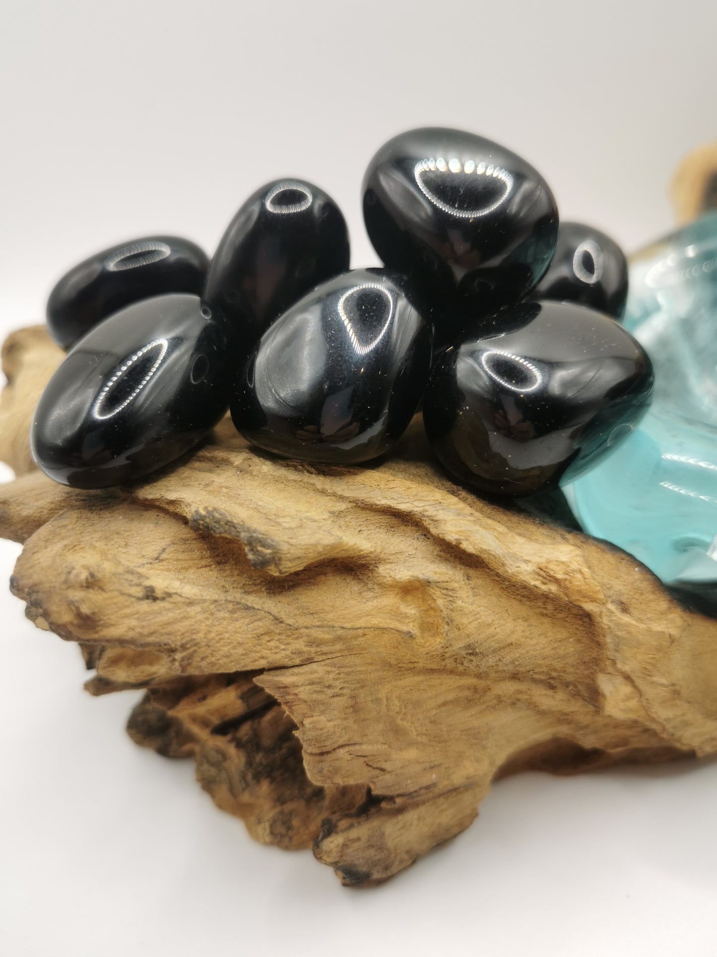 Black Obsidian Tumble