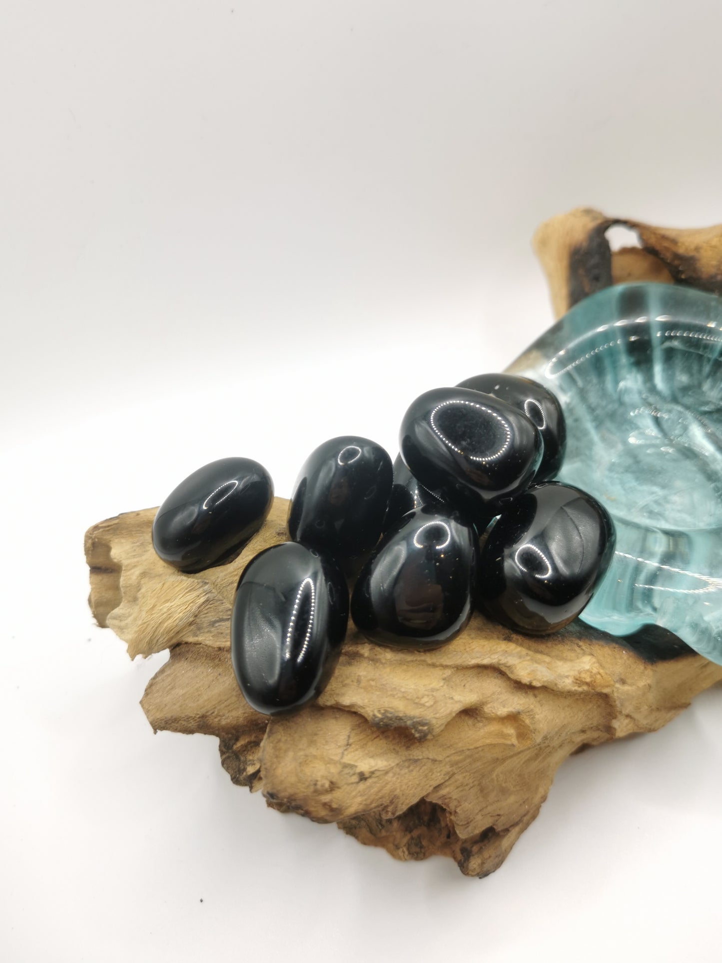 Black Obsidian Tumble