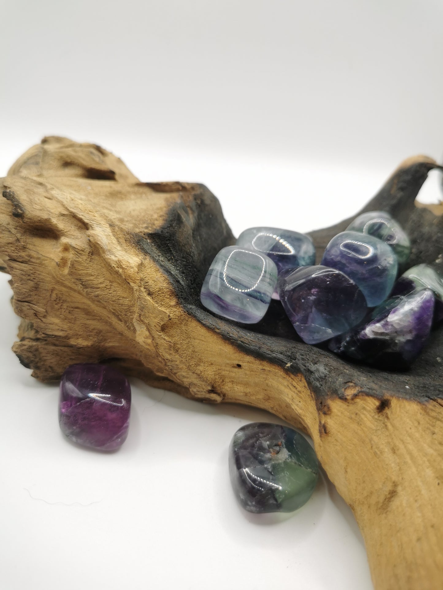 Fluorite Tumble