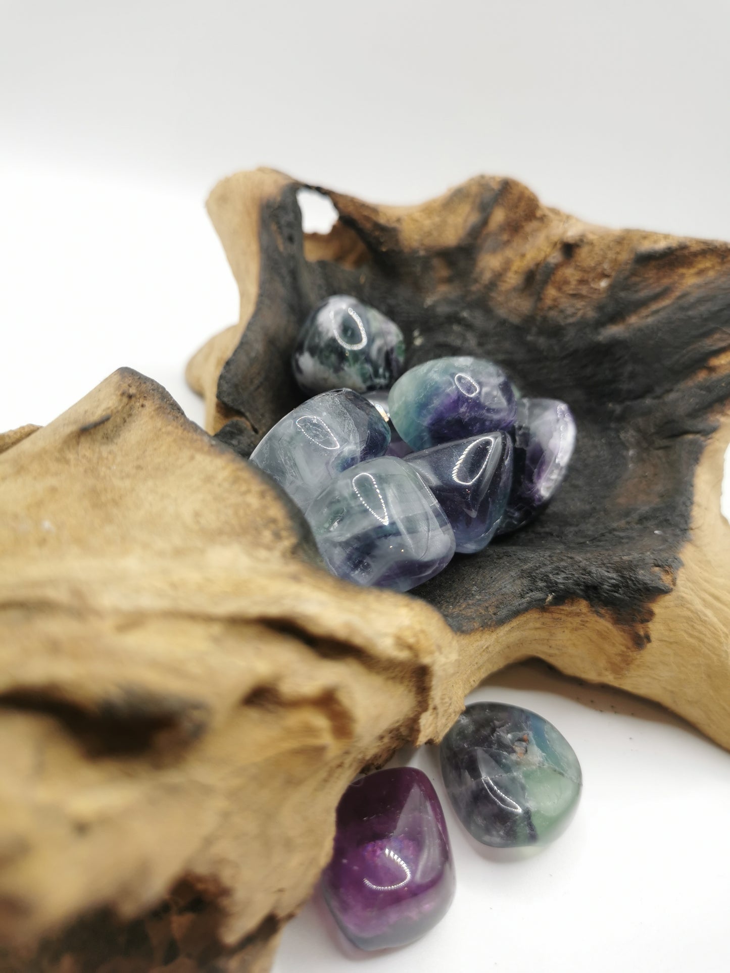 Fluorite Tumble