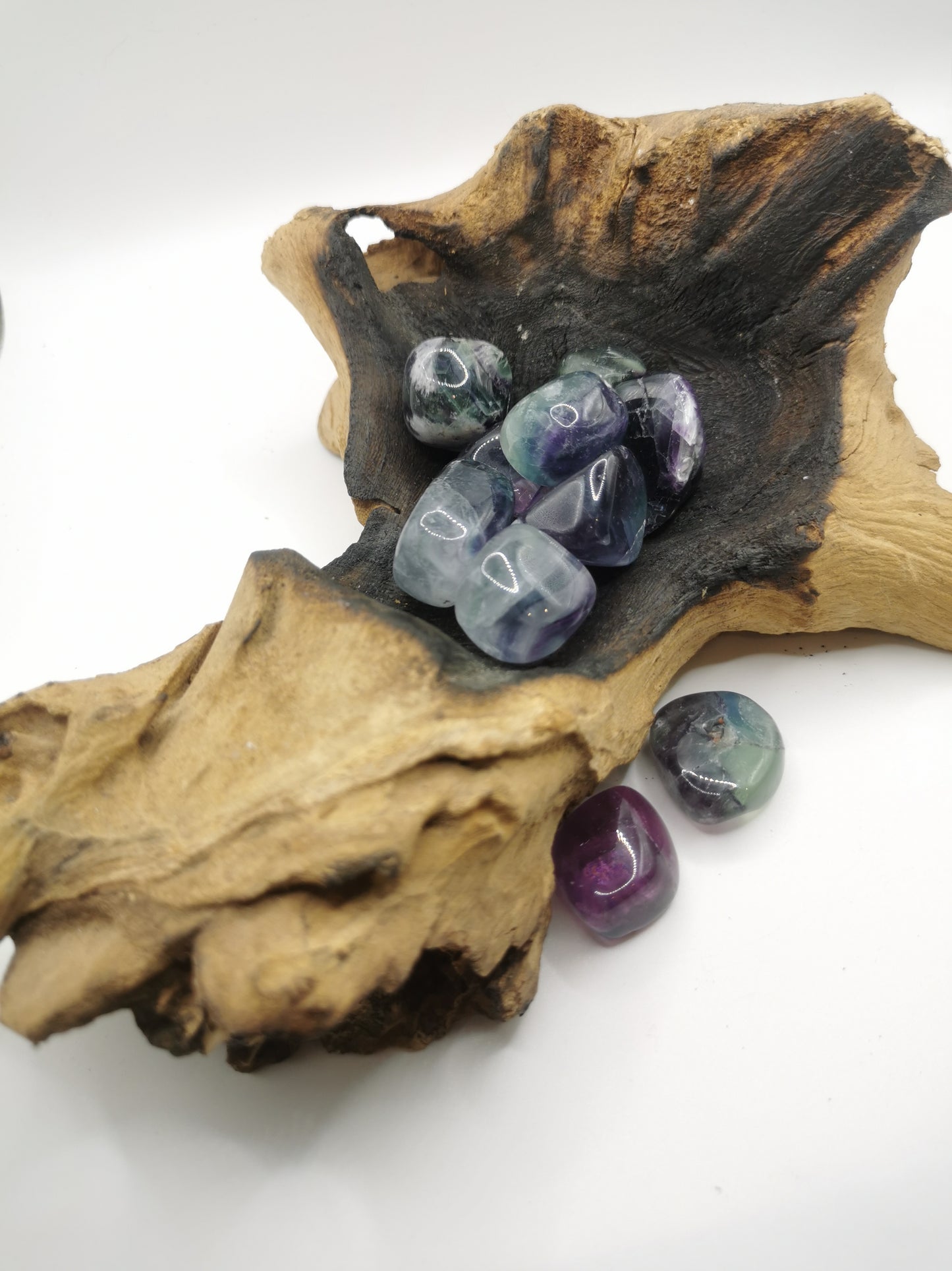 Fluorite Tumble