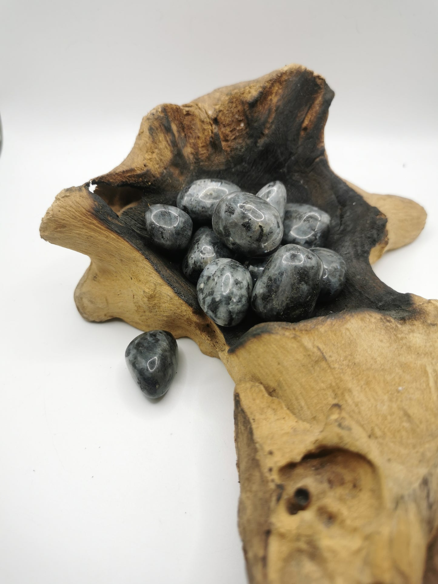 Larvikite Tumble