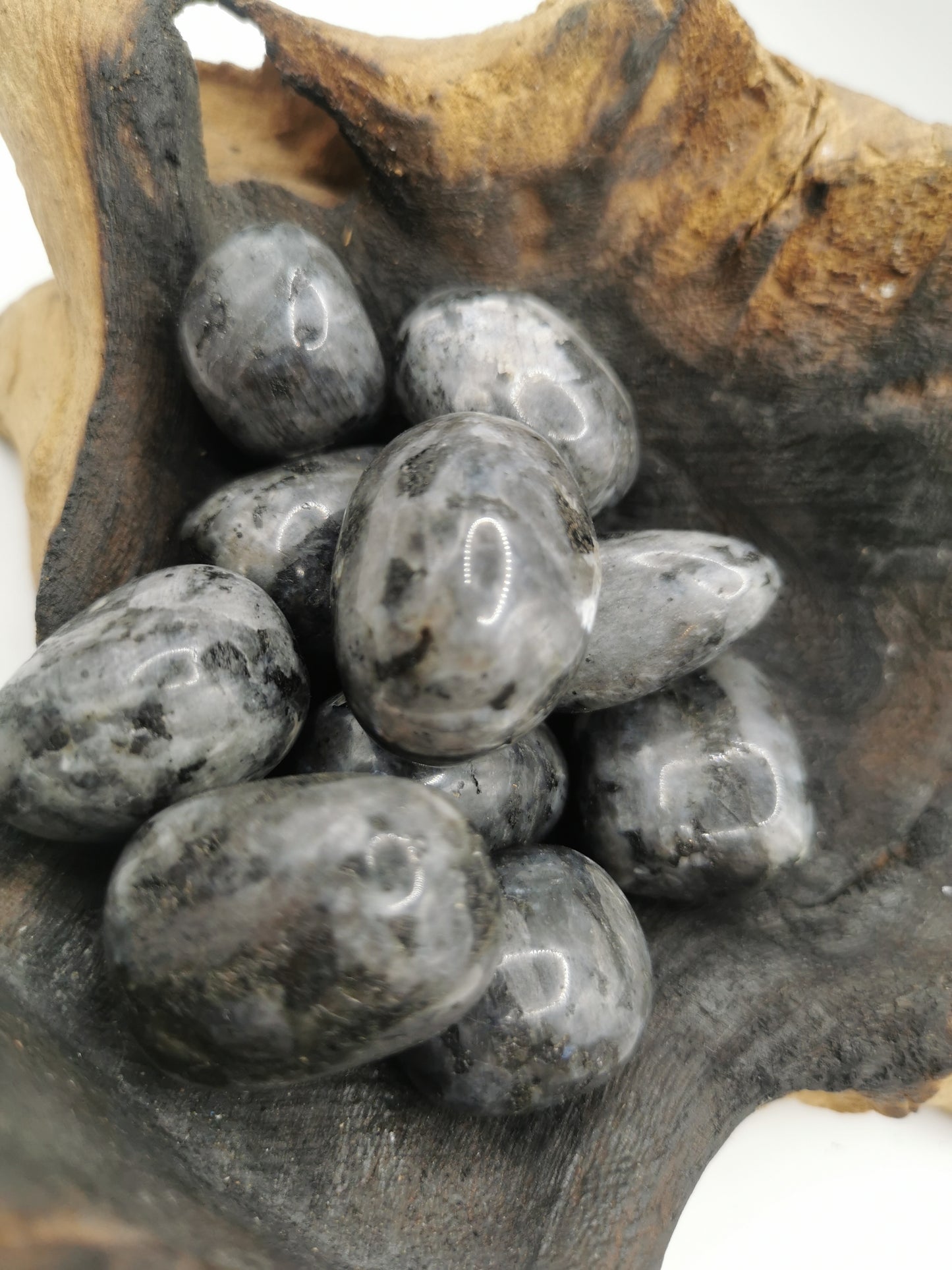 Larvikite Tumble