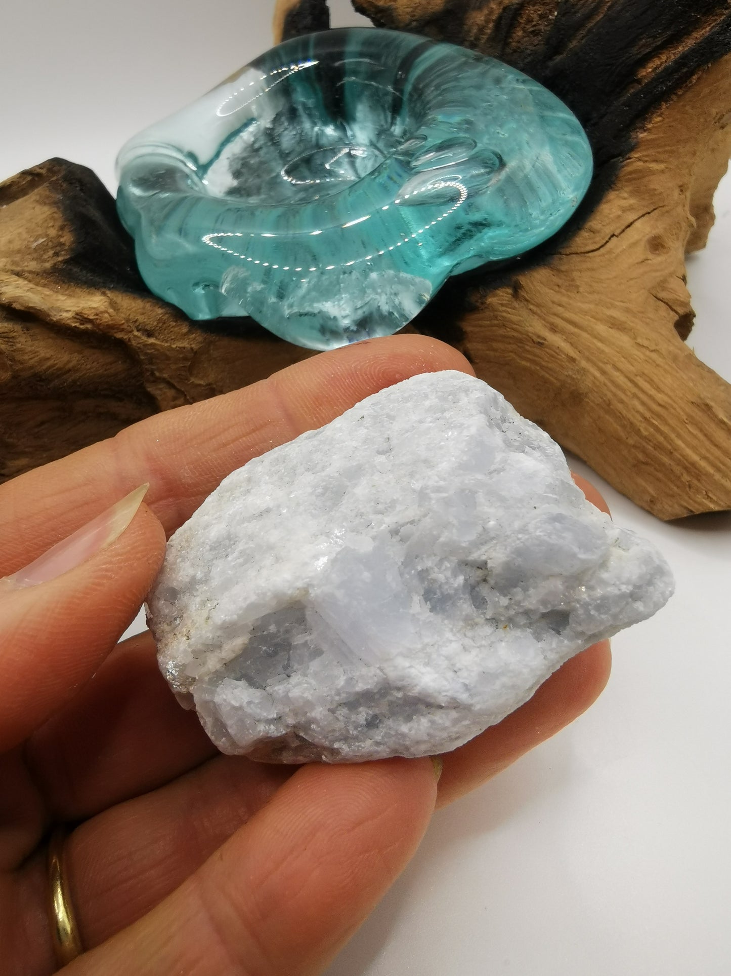 Blue Calcite A