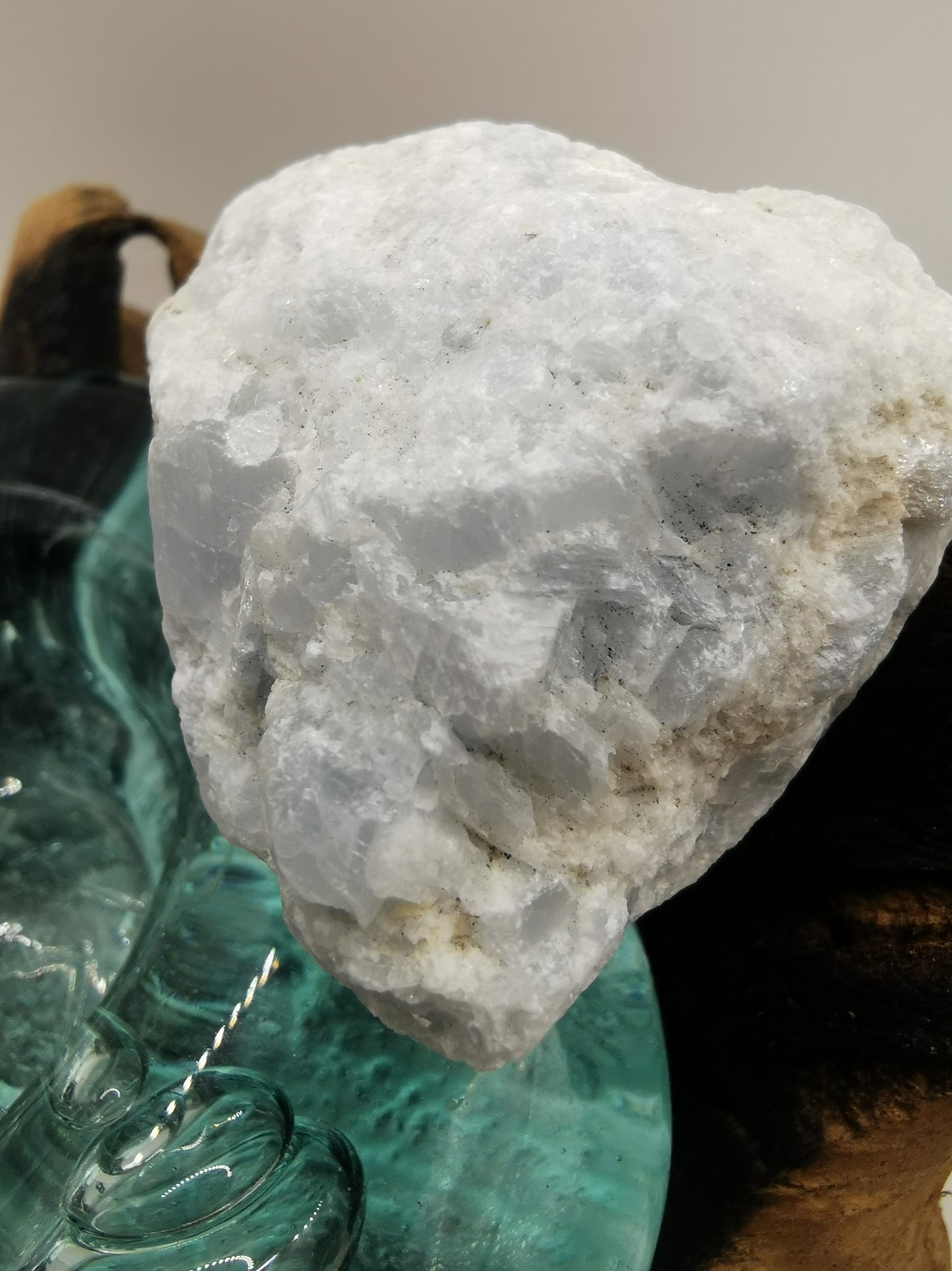 Blue Calcite A